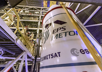 MetOp-C ready for launch