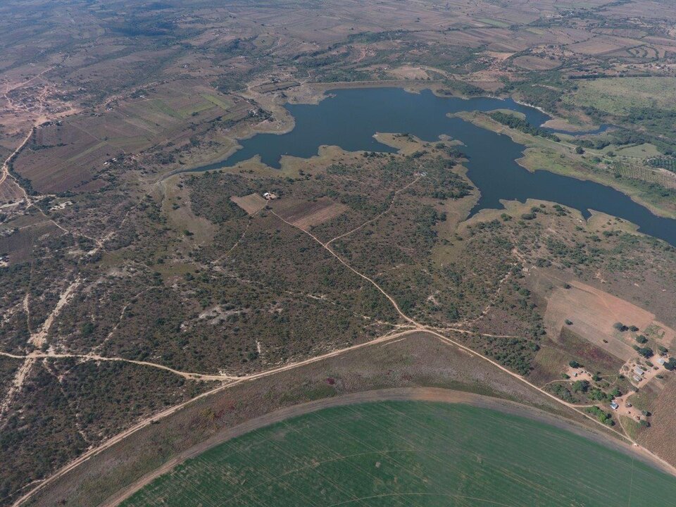 Reservoir in Zambia