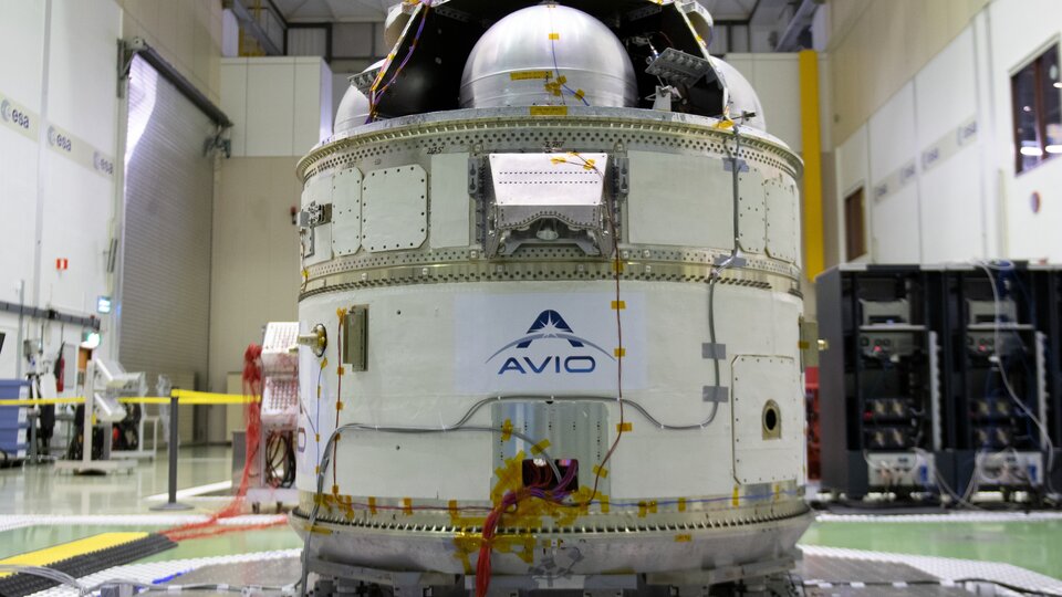 Vega-C's upper stage