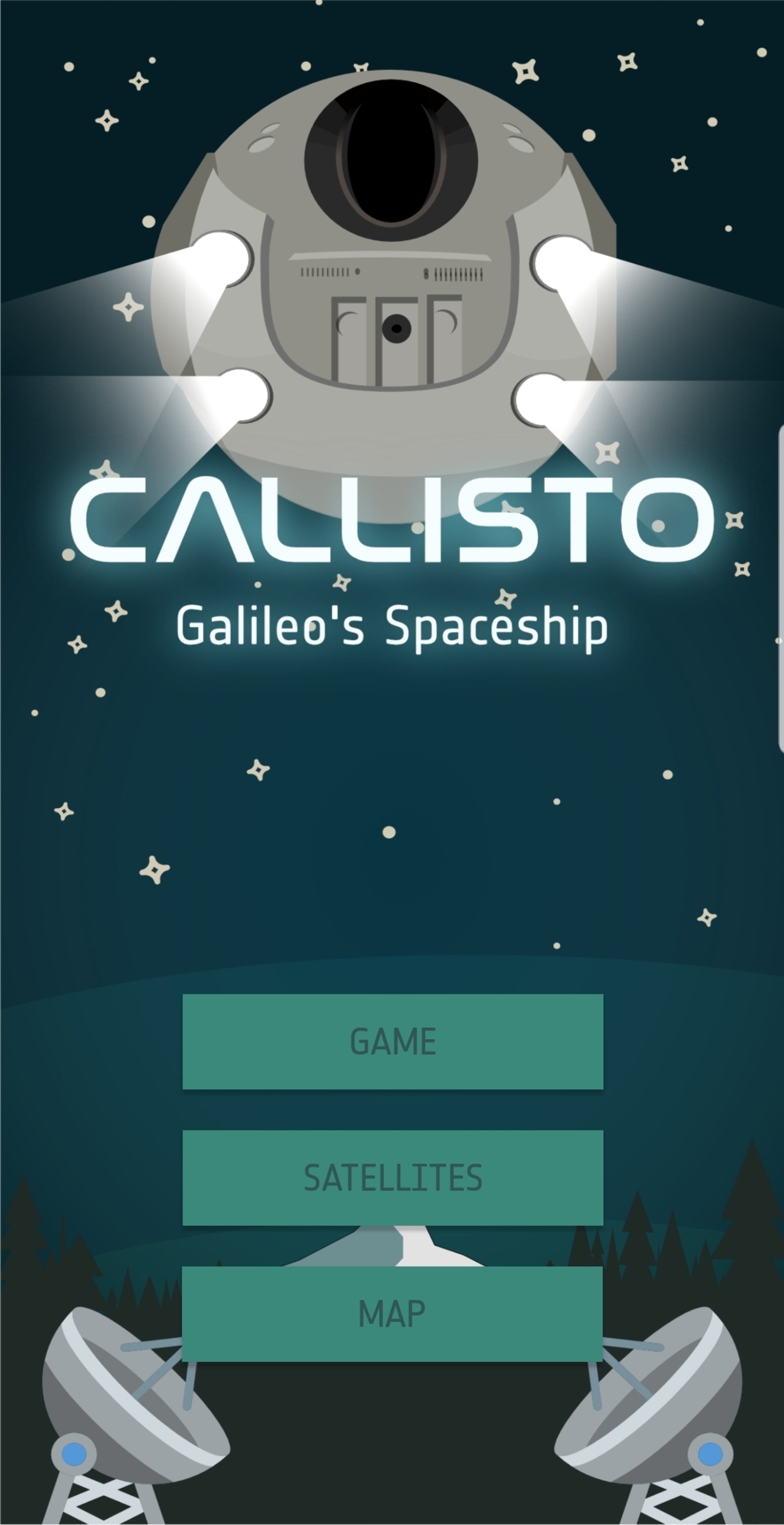Callisto app
