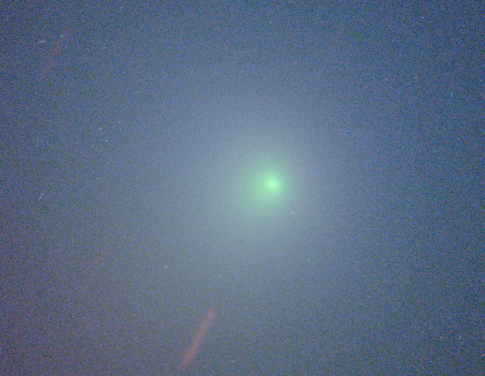 Comet from Hawaii