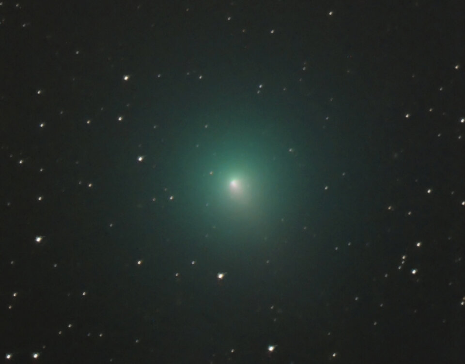 Comet from La Palma