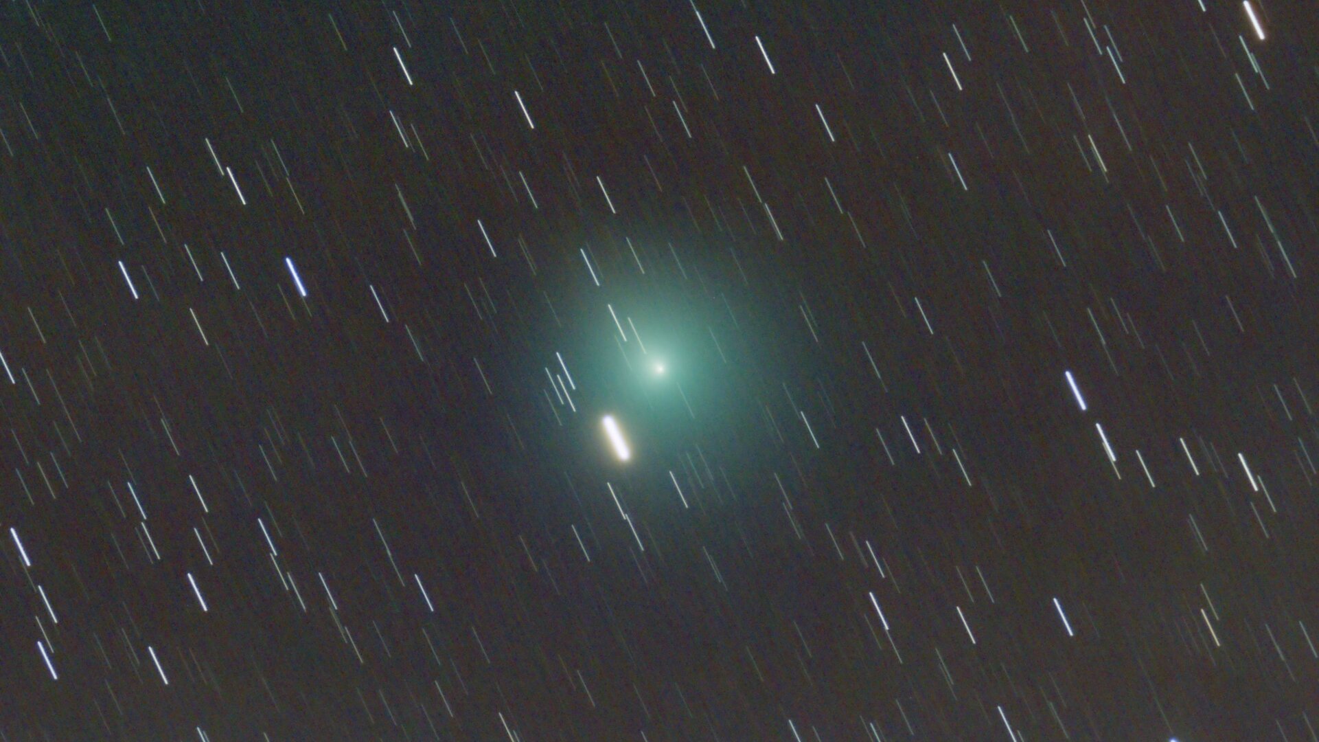 Comet from Madrid