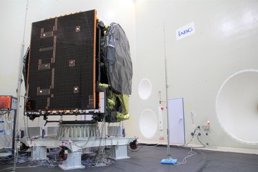 EDRS-C during acoustic tests