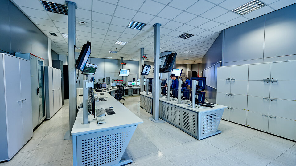 Fucino Control Centre