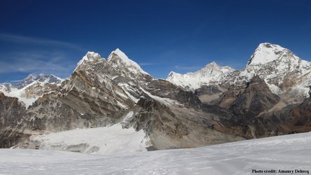High peaks in Nepal