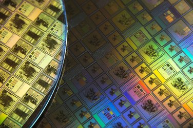 Space chips etched in silicon