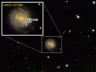 An unprecedentedly bright and rapidly evolving supernova