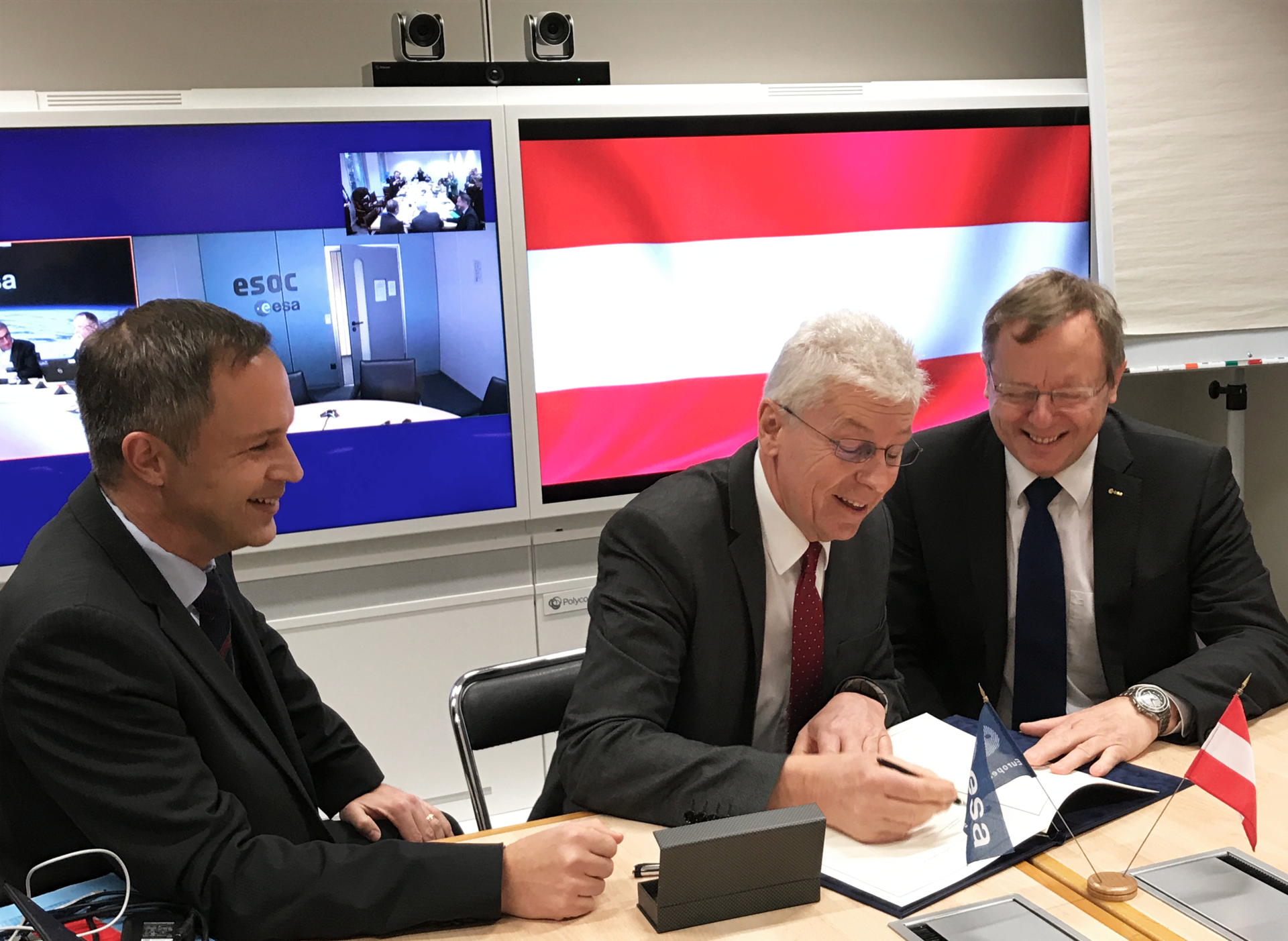 Austrian Research Promotion Agency signs joint statement