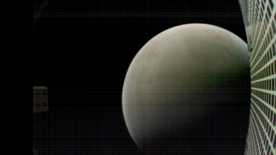 Foto de Marte por um CubeSat 