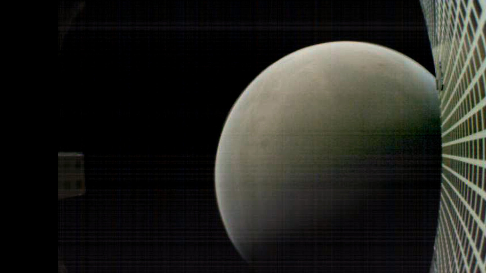 CubeSat shot of Mars
