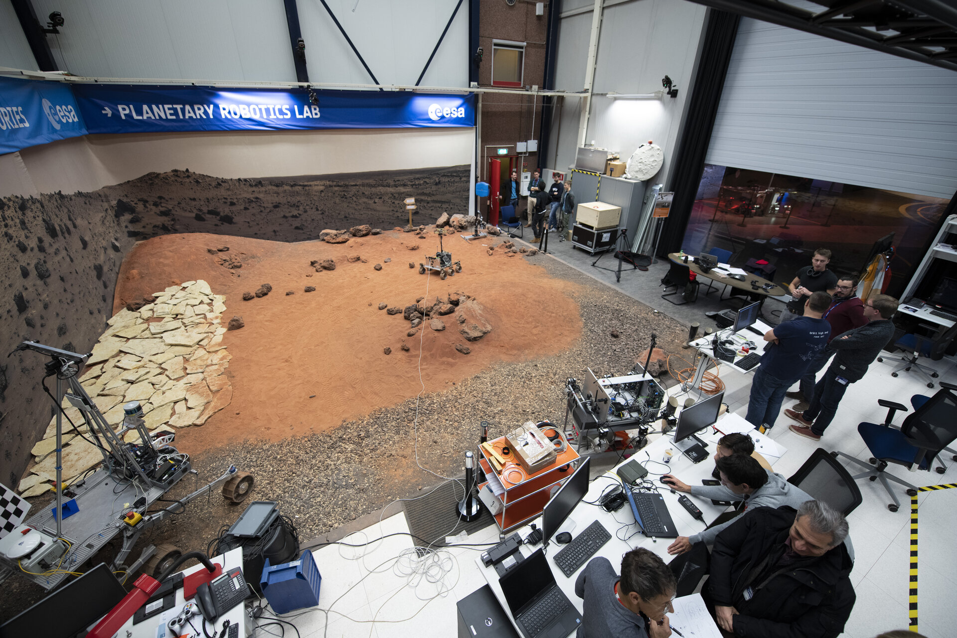 ESA Mars Yard
