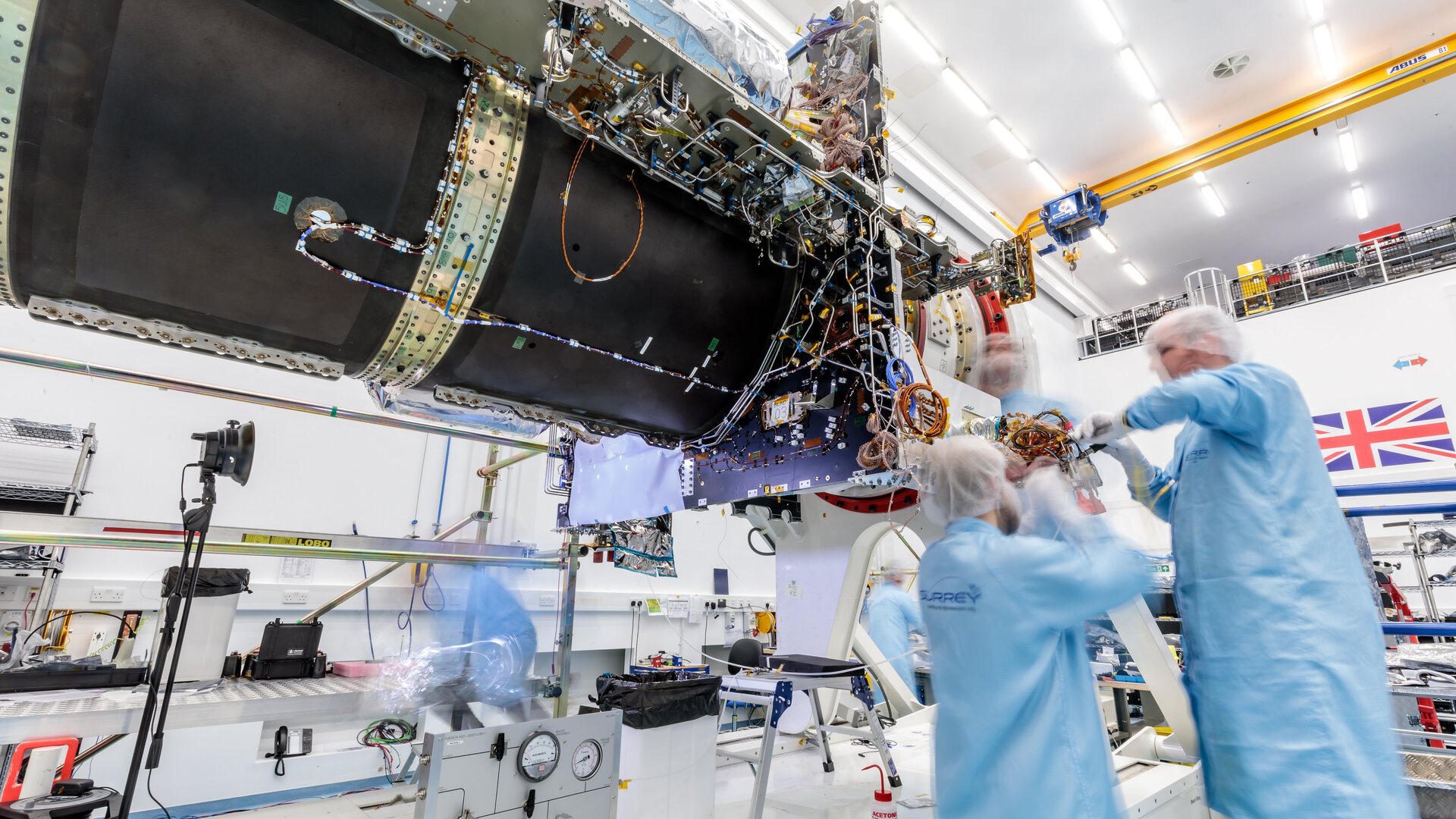 The Eutelsat Quantum satellite