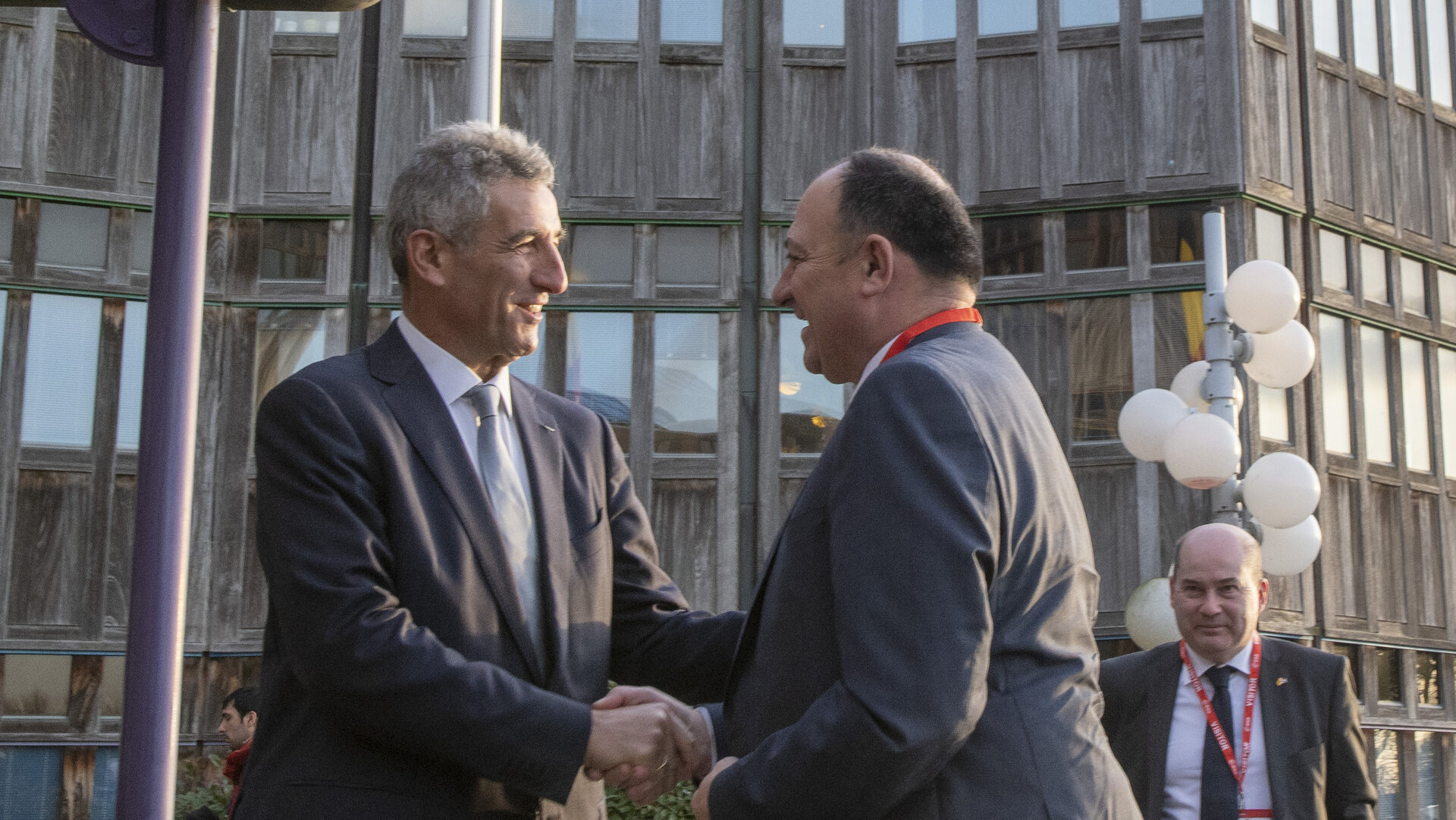 Franco Ongaro accueille le Ministre-président