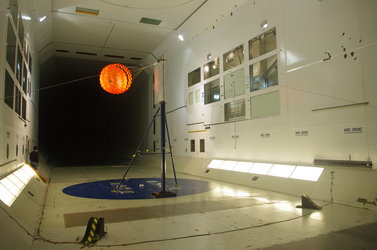 Mars parachute testing