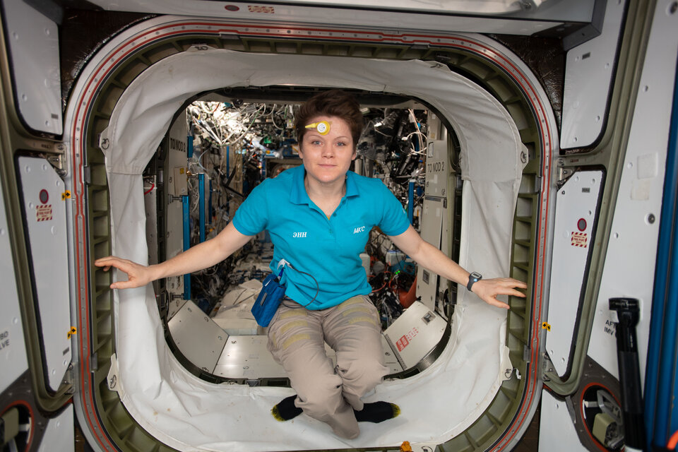 NASA-Astronautin Anne McClain