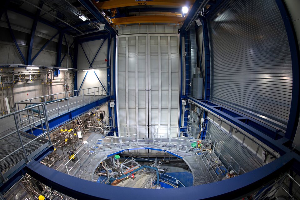 „Testovací buňka“ horního stupně Ariane 6