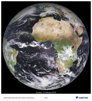 Earth from MSG-4