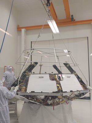 Exomas lander platform