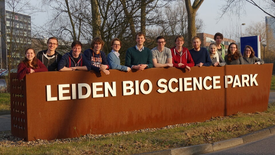 Leiden University's iGEM team