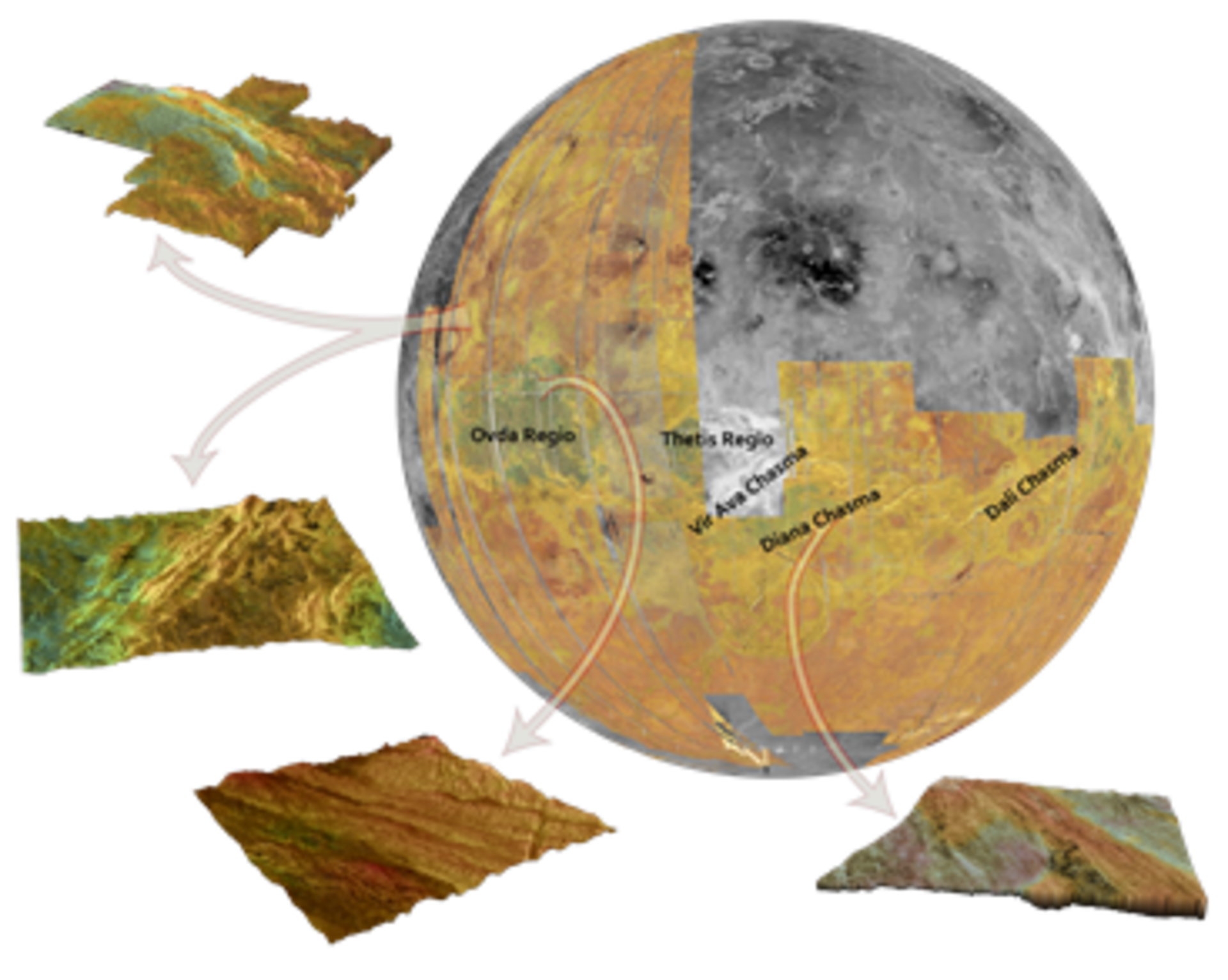 Radar observations of Venus