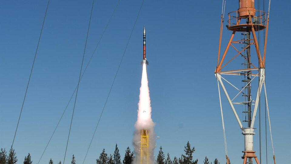 REXUS 25 launch