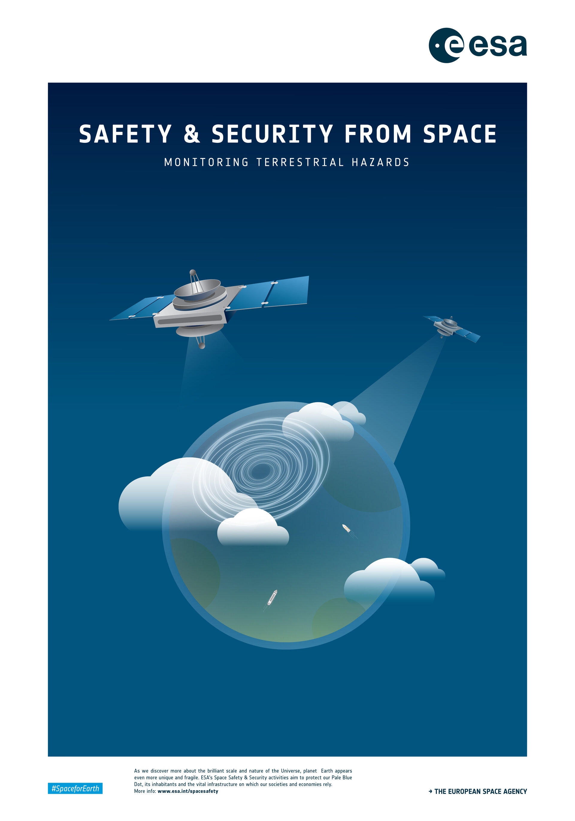 Safety & security from space