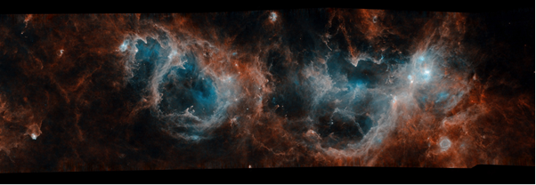 Star-forming nebula