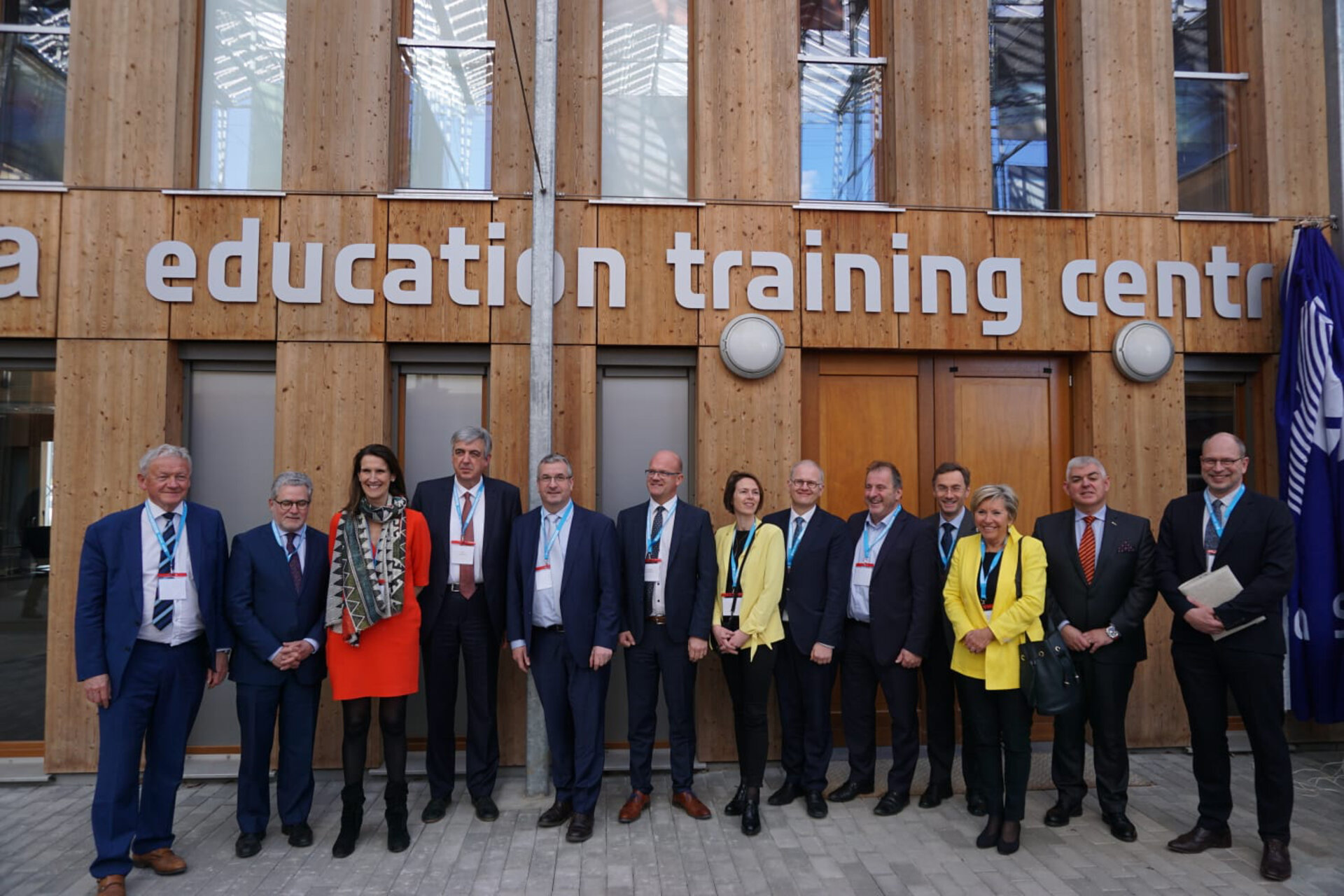 The ESA Education Training Centre at ESEC-Galaxia is inaugurated