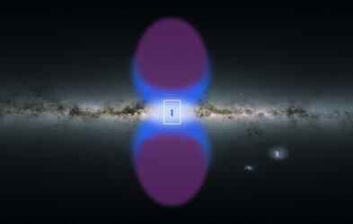 XMM-Newton discovers galactic ‘chimneys’