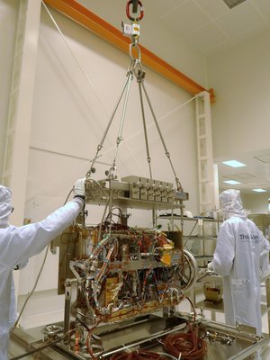 Moving the ExoMars Analytical Laboratory Drawer
