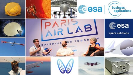 Paris Space Lab: ESA BIC start-ups