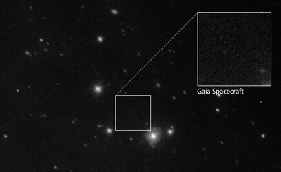 Pinpointing Gaia from Earth – annotated