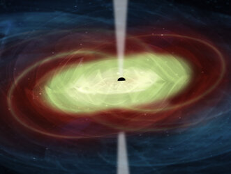 Supermassive black holes after merging