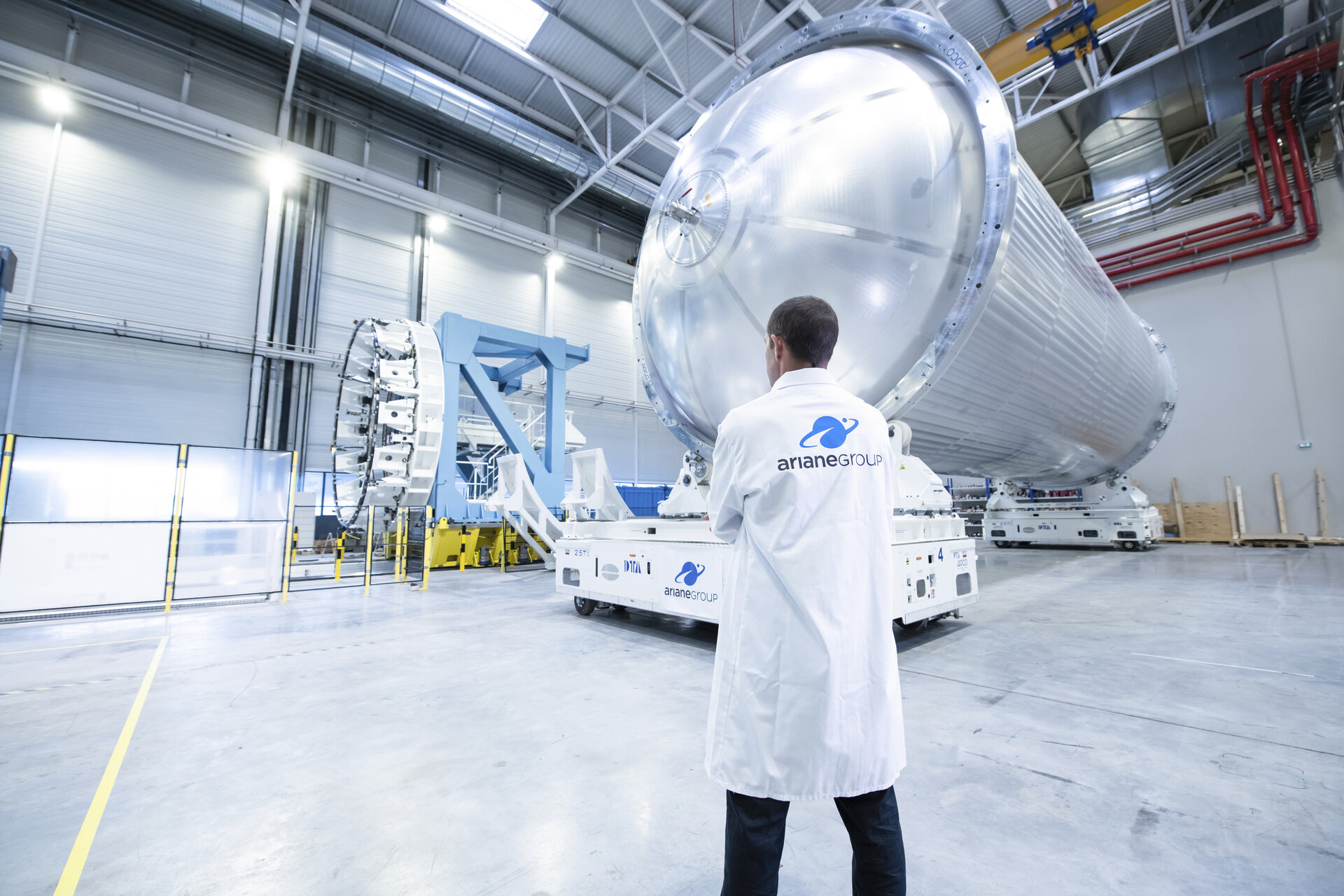 Ariane 6 tank for the core stage