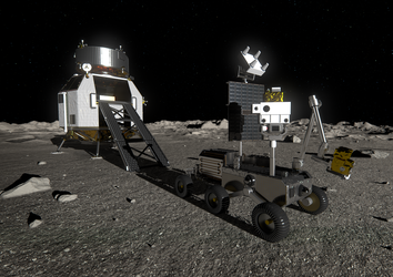 Heracles lander and rover