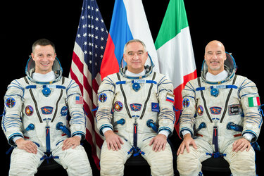 Luca Parmitano – Soyuz MS-13 crew