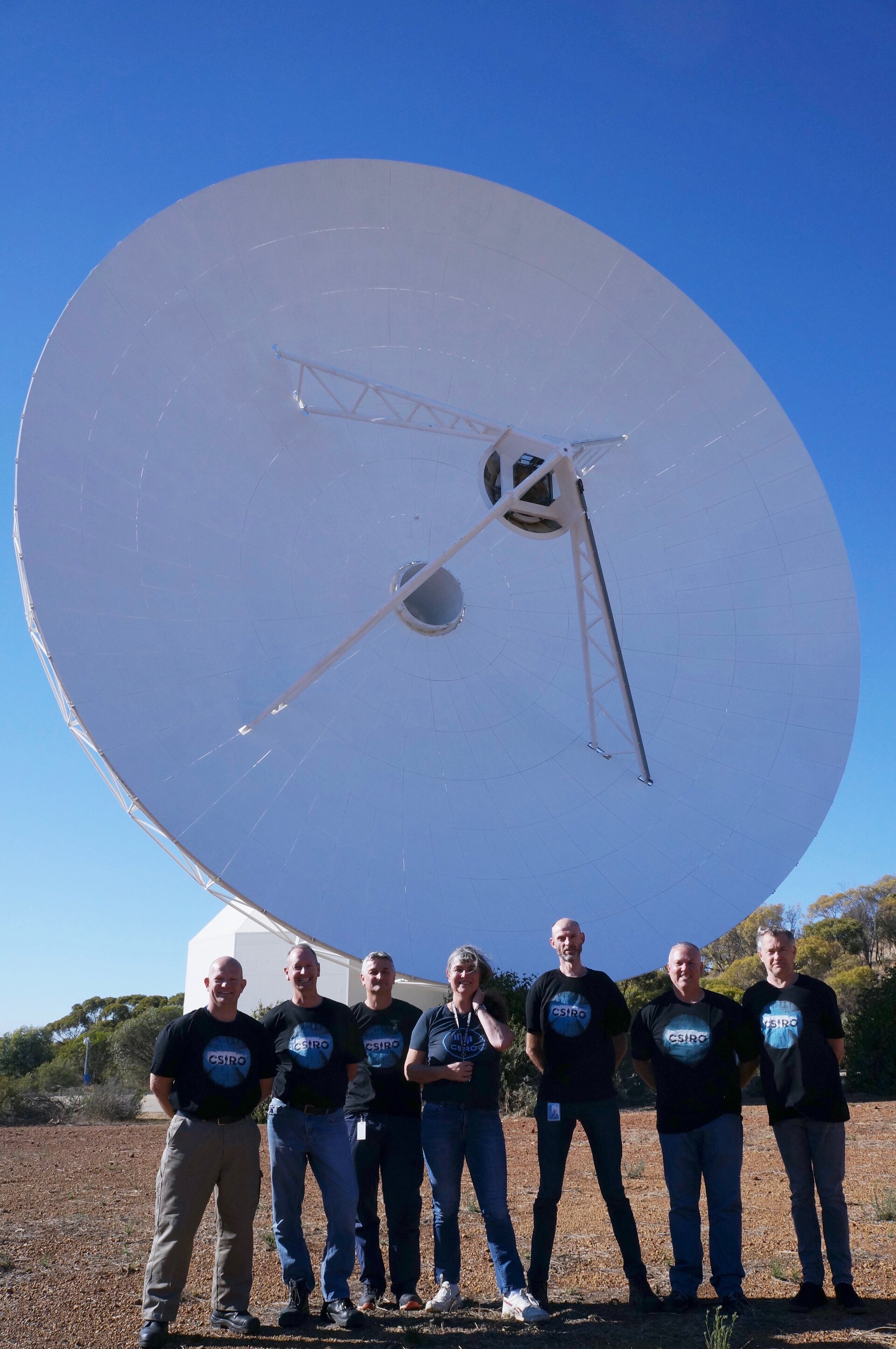 New team for New Norcia deep space antenna