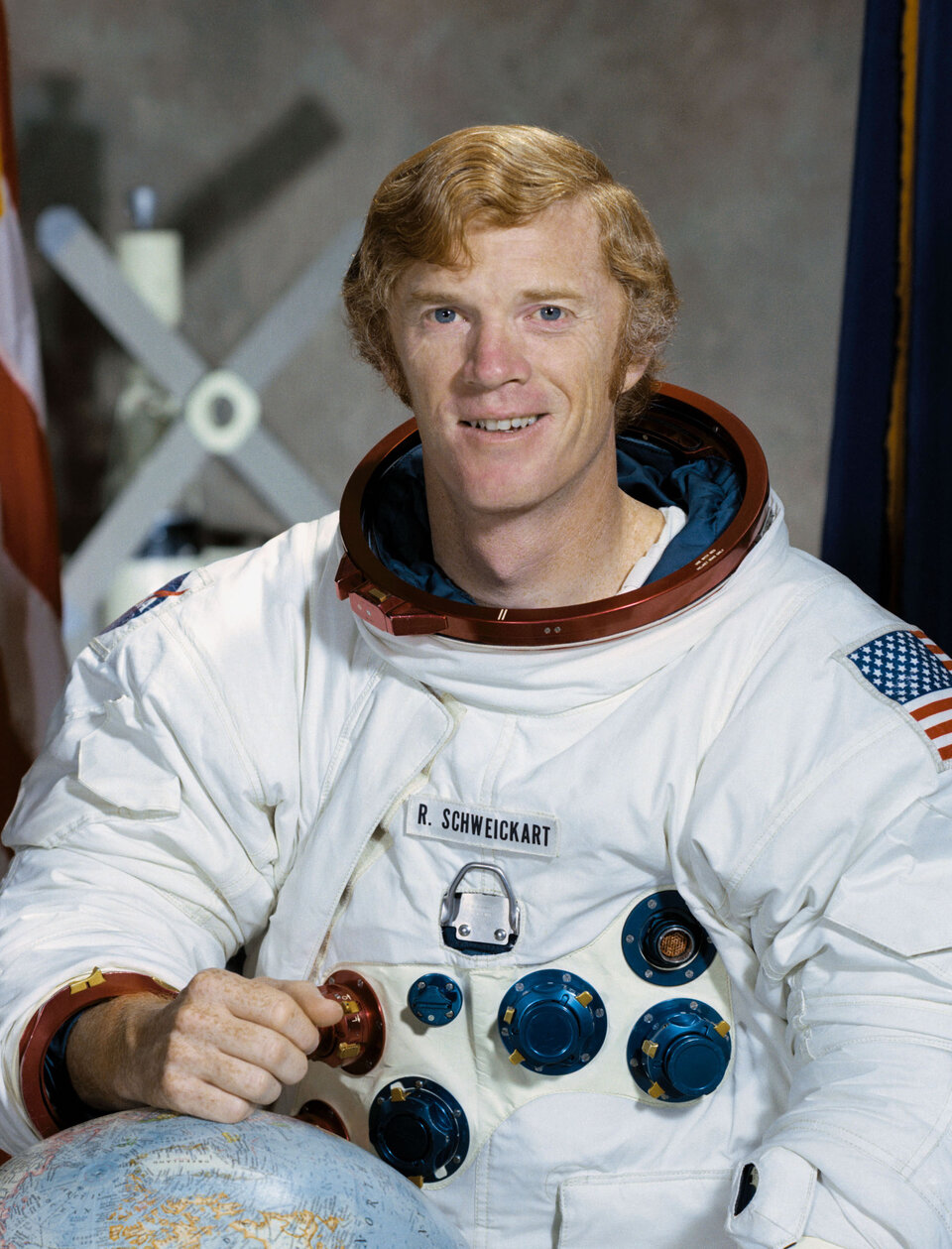 Astronaut Rusty Schweickart
