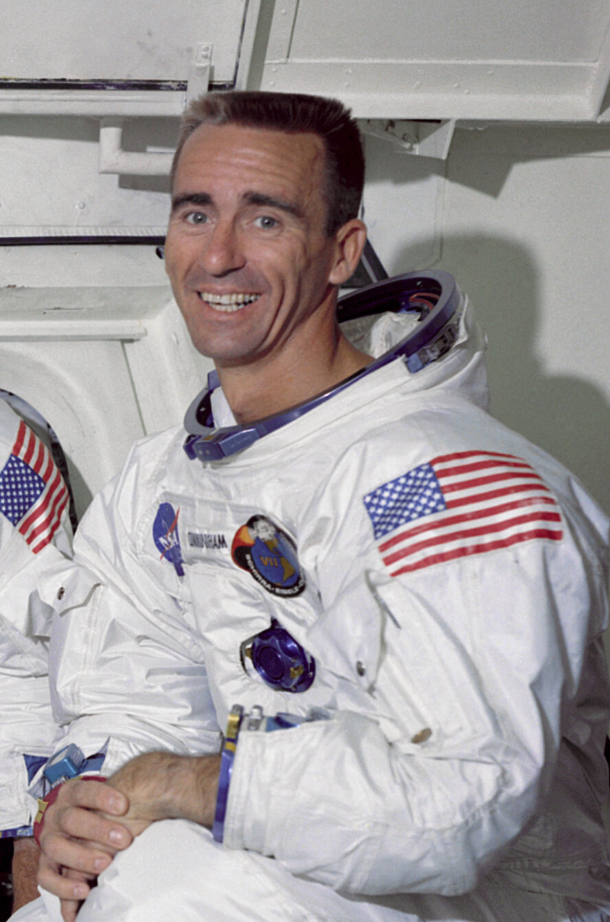 Astronaut Walt Cunningham
