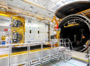 Konnect satellite completes its thermal vacuum tests