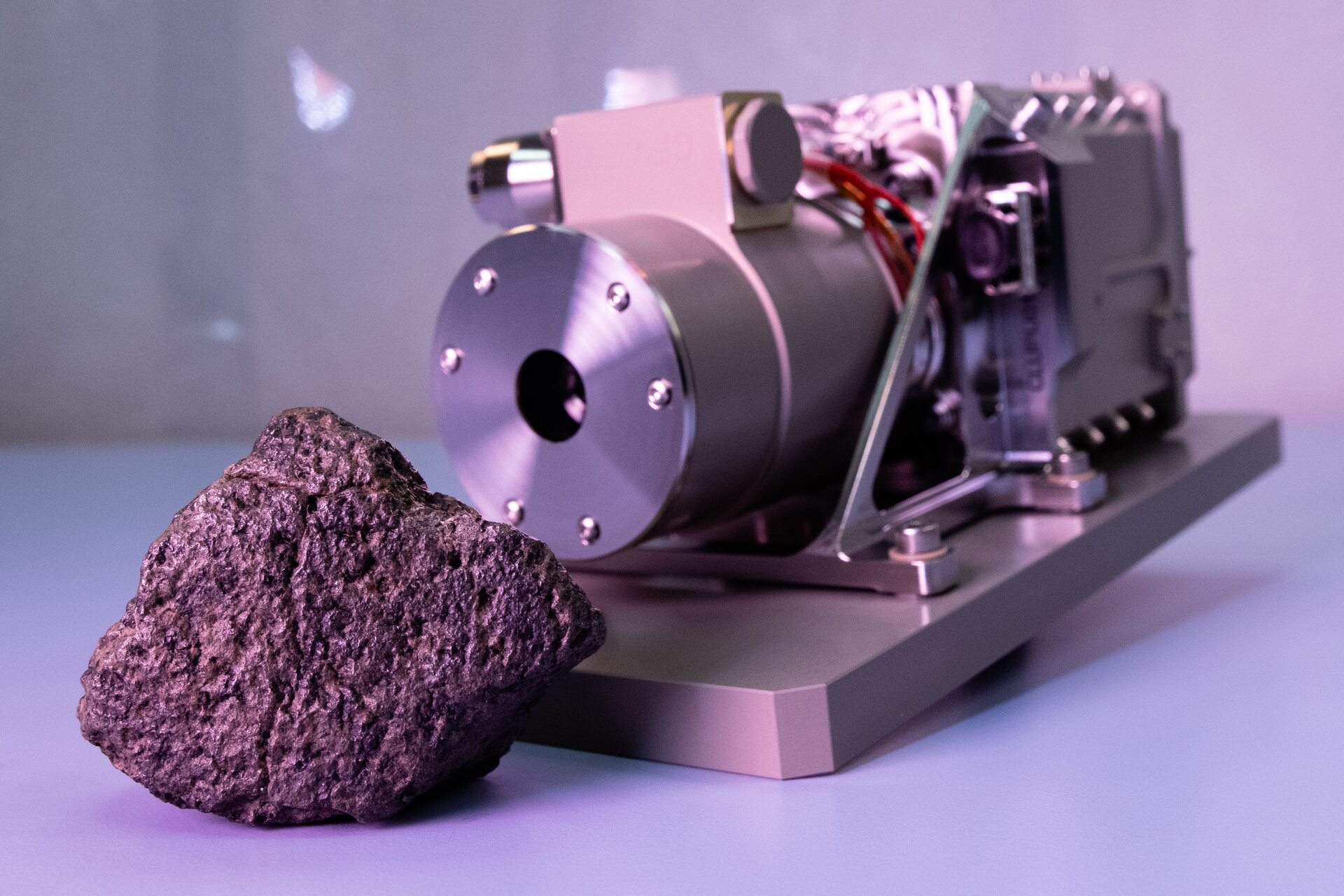 Martian meteorite on Earth calibrates camera bound for Mars