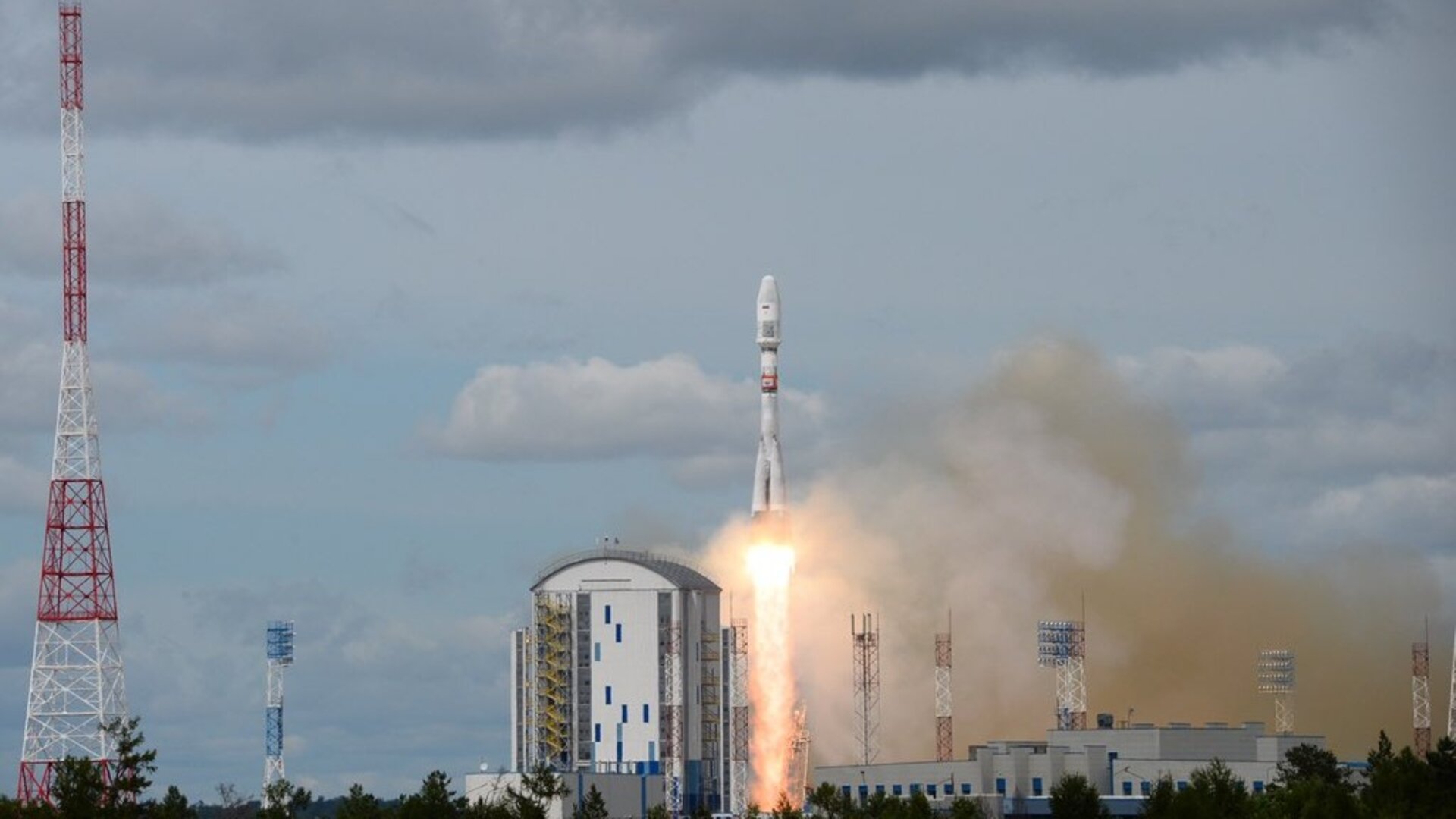 The Pioneer satellites were launched on board a Soyuz