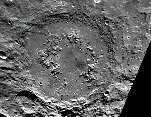 Schrödinger crater