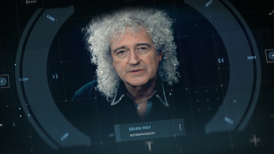 Sir Brian May, astrophysicist and rock star