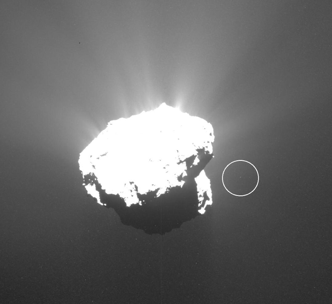 Comet and 'Churymoon'