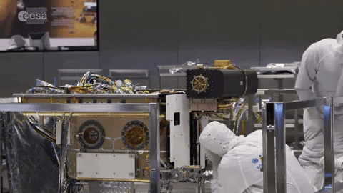 ExoMars rover drill unit rotation