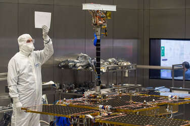 ExoMars rover taking shape