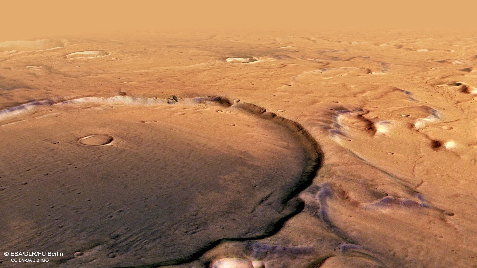 Perspective view of Terra Cimmeria
