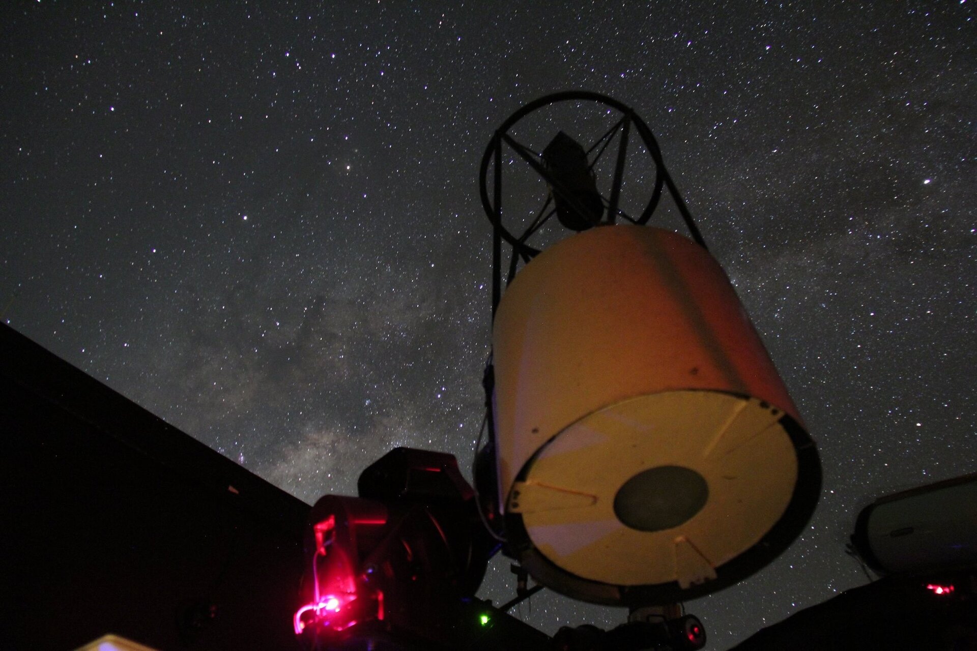 Southern Observatory for Near Earth Asteroids Research in Minas Gerais, Brazil